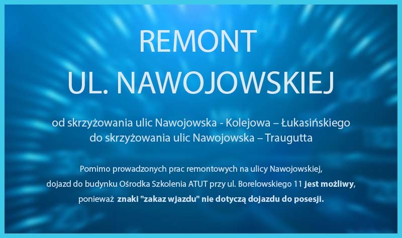 Remont Nawojowskiej